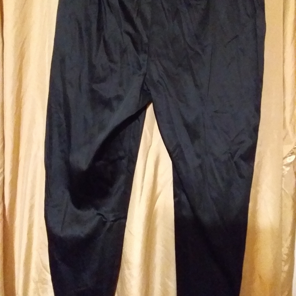 Talbots Women's Black Silk Pants